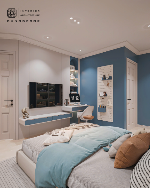 Nhà phố hiện đại